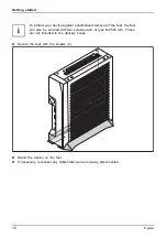 Preview for 20 page of Fujitsu FUTRO S5010 Operating Manual