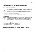 Preview for 25 page of Fujitsu FUTRO S5010 Operating Manual