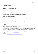 Preview for 27 page of Fujitsu FUTRO S5010 Operating Manual