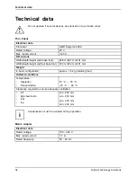 Preview for 38 page of Fujitsu FUTRO S550-2 Operating Manual