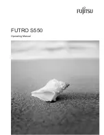 Fujitsu FUTRO S550 Operating Manual preview