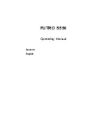 Preview for 5 page of Fujitsu FUTRO S550 Operating Manual