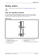 Предварительный просмотр 41 страницы Fujitsu FUTRO S550 Operating Manual