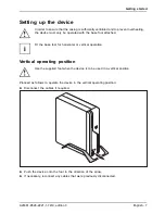 Предварительный просмотр 43 страницы Fujitsu FUTRO S550 Operating Manual