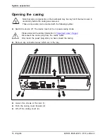 Предварительный просмотр 52 страницы Fujitsu FUTRO S550 Operating Manual