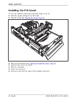 Предварительный просмотр 56 страницы Fujitsu FUTRO S550 Operating Manual