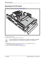 Предварительный просмотр 58 страницы Fujitsu FUTRO S550 Operating Manual