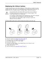 Предварительный просмотр 59 страницы Fujitsu FUTRO S550 Operating Manual