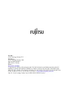 Предварительный просмотр 4 страницы Fujitsu FUTRO S900 Operating Manual