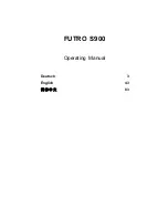 Предварительный просмотр 5 страницы Fujitsu FUTRO S900 Operating Manual