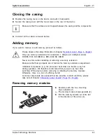 Предварительный просмотр 67 страницы Fujitsu FUTRO S900 Operating Manual