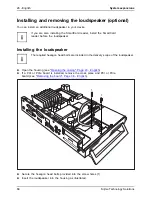 Предварительный просмотр 72 страницы Fujitsu FUTRO S900 Operating Manual