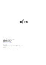 Предварительный просмотр 4 страницы Fujitsu FUTRO S9011 Operating Manual