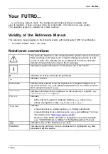 Предварительный просмотр 9 страницы Fujitsu FUTRO S9011 Operating Manual