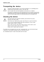 Предварительный просмотр 16 страницы Fujitsu FUTRO S9011 Operating Manual