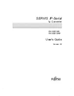 Preview for 1 page of Fujitsu FX-3001SR User Manual