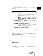 Preview for 15 page of Fujitsu FX-3001SR User Manual