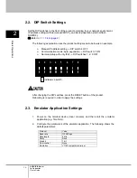 Preview for 26 page of Fujitsu FX-3001SR User Manual