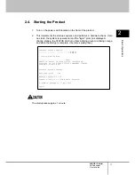 Preview for 27 page of Fujitsu FX-3001SR User Manual