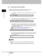 Preview for 28 page of Fujitsu FX-3001SR User Manual