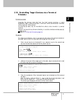 Preview for 35 page of Fujitsu FX-3001SR User Manual