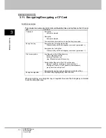 Preview for 54 page of Fujitsu FX-3001SR User Manual