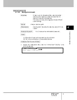 Preview for 101 page of Fujitsu FX-3001SR User Manual