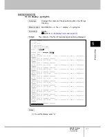 Preview for 127 page of Fujitsu FX-3001SR User Manual
