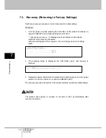 Preview for 192 page of Fujitsu FX-3001SR User Manual