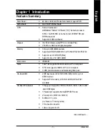 Предварительный просмотр 5 страницы Fujitsu GA-7VAXFS User Manual