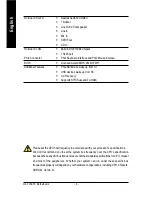 Предварительный просмотр 6 страницы Fujitsu GA-7VAXFS User Manual