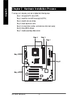 Предварительный просмотр 8 страницы Fujitsu GA-7VAXFS User Manual