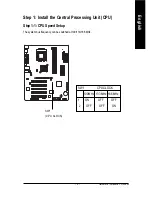 Предварительный просмотр 9 страницы Fujitsu GA-7VAXFS User Manual