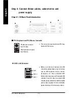 Предварительный просмотр 14 страницы Fujitsu GA-7VAXFS User Manual