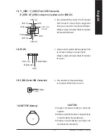 Предварительный просмотр 21 страницы Fujitsu GA-7VAXFS User Manual