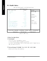 Предварительный просмотр 40 страницы Fujitsu GA-7VAXFS User Manual