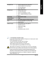 Preview for 5 page of Fujitsu GA-8ISXT-FS P4 Titan User Manual