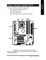 Preview for 9 page of Fujitsu GA-8ISXT-FS P4 Titan User Manual