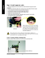 Preview for 14 page of Fujitsu GA-8ISXT-FS P4 Titan User Manual