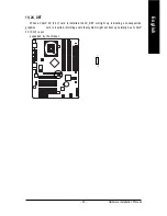 Preview for 23 page of Fujitsu GA-8ISXT-FS P4 Titan User Manual