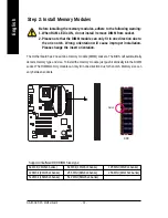 Preview for 14 page of Fujitsu GA-8SGXP-FS P4 Titan Series User Manual