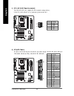 Preview for 20 page of Fujitsu GA-8SGXP-FS P4 Titan Series User Manual