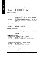 Preview for 38 page of Fujitsu GA-8SGXP-FS P4 Titan Series User Manual