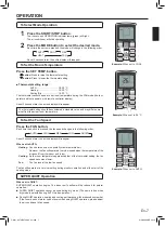 Preview for 7 page of Fujitsu General ABG30UIA-LR Operating Manual