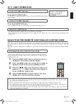 Preview for 13 page of Fujitsu General ABG30UIA-LR Operating Manual