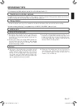 Preview for 17 page of Fujitsu General ABG30UIA-LR Operating Manual