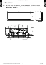 Предварительный просмотр 8 страницы Fujitsu General AOHG07KMCC Design & Technical Manual