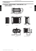 Предварительный просмотр 45 страницы Fujitsu General AOHG07KMCC Design & Technical Manual