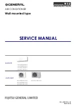 Fujitsu General AOHG07KMCC Service Manual preview