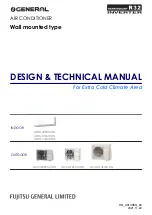 Fujitsu General AOHG09KMCDN Design & Technical Manual preview